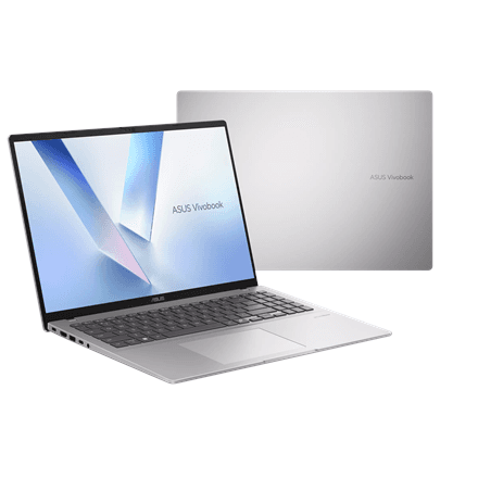 Asus Vivobook 16 M1607KA-MB150W | Cool Silver | 16 " | IPS | WUXGA | 1920 x 1200 pixels | 60 Hz | Anti-glare | AMD Ryzen AI 5 | 330 | 16 GB | DDR5 | Solid-state drive capacity 512 GB | AMD Radeon Graphics | Windows 11...