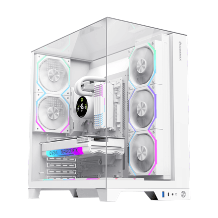 Gamemax Case | INFINITY PRO WH | ATX