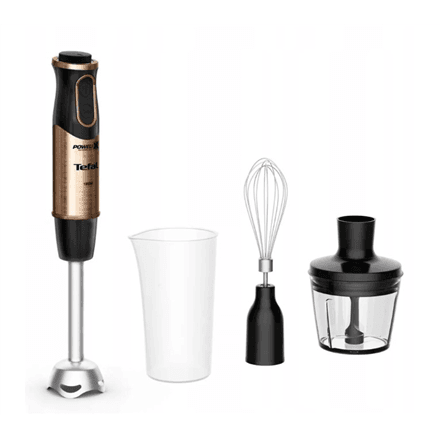 TEFAL | HB656G10 | Hand Blender | 1000 W | Number of speeds 20 | Black/Copper