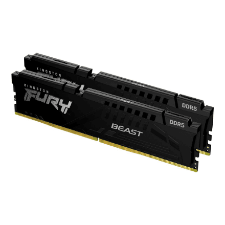 Kingston | Fury Beast | 16 GB | DDR5 | 5600 MHz | PC/server | Registered No | ECC No