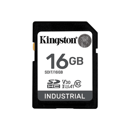 Kingston | SDHC/SDXC SD | Flash Memory Card | 16 GB