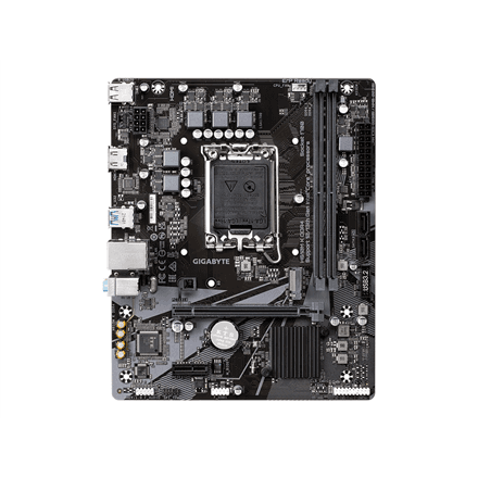 Gigabyte | H610M K DDR4 1.0 M/B | Processor family Intel | Processor socket LGA1700 | DDR4 DIMM | Memory slots 2 | Supported hard disk drive interfaces SATA, M.2 | Number of SATA connectors 2 | Chipset Intel H610 Expr...