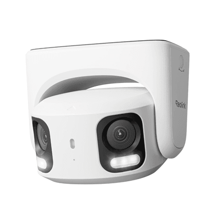 Reolink | Panoramic Protection in 4K | RP-PCT8MD | Dual lens | 8 MP | F2.8mm/F1.6 | IP67 | H.265/H.264 | Micro SD, Max. 512GB