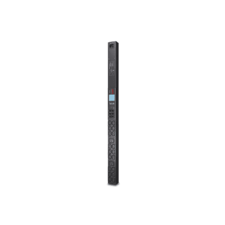 APC Rack PDU 2G, Metered, ZeroU,16A, 100-240V, (18) C13 & (2) C19 | Schneider Electric