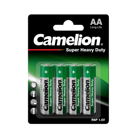 Camelion | R6P-4BB | AA/LR6 | Super Heavy Duty | 4 pc(s)