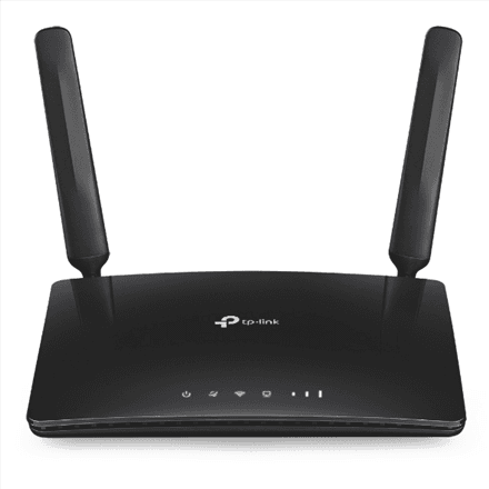 TP-LINK | 4G LTE Router | Archer MR200 | 802.11ac | 300+433 Mbit/s | 10/100 Mbit/s | Ethernet LAN (RJ-45) ports 3 | Mesh Support No | MU-MiMO No | 4G | Antenna type 2xDetachable antennas