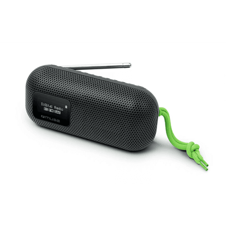 Muse | Speaker With FM Radio | M-750 FBT | 10 W | Waterproof | Bluetooth | Wireless connection | Portable | Black