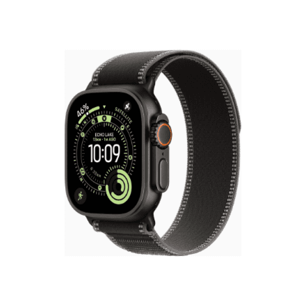 Apple Watch Ultra 3 GPS + Cellular | Smart watch | Always-On Retina | 49 mm | Black/Charcoal
