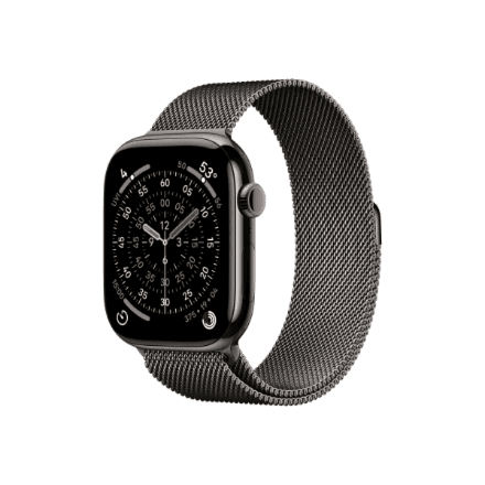 Apple Watch Series 11 | GPS (satellite) | Retina LTPO3 OLED | Slate Titanium
