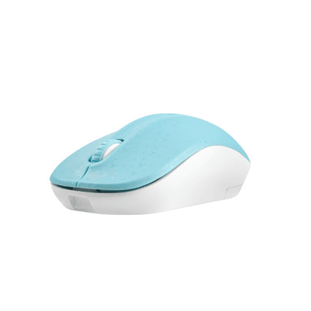 Natec Mouse, Toucan, Wireless, 1600 DPI, Optical, Blue/White | Natec | Mouse | Optical | Wireless | Blue/White