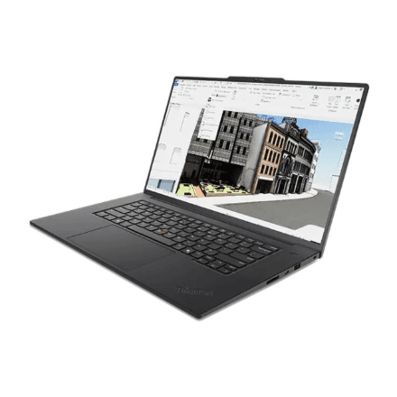 Lenovo ThinkPad P1 G8 Intel | Black | 16 " | IPS | WUXGA | 1920 x 1200 pixels | Intel Core Ultra 7 | 255H | 32 GB | LPCAMM2 LPDDR5x | Solid-state drive capacity 1000 GB | NVIDIA RTX PRO 1000 Blackwell Generation | GDD...
