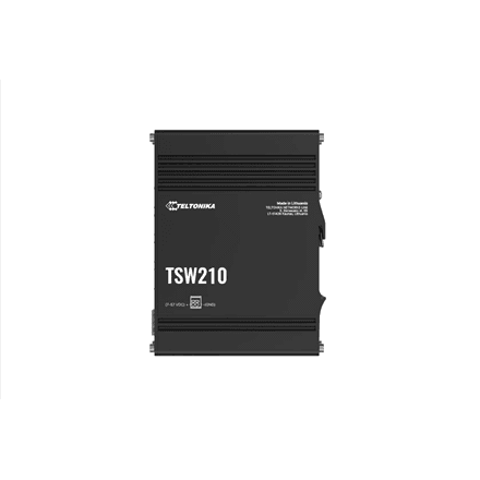 Teltonika | Switch 8 GbE, 2 SFP ports | TSW210