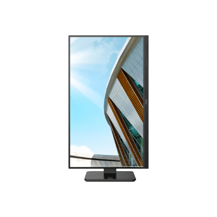 AOC | USB-C Hub Monitor | Q27P2CA | 27 " | IPS | QHD | 16:9 | 75 Hz | 4 ms | 2560 x 1440 | 300 cd/m² | HDMI ports quantity 2 | Black | Warranty 36 month(s)