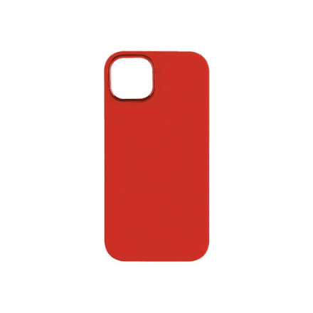 Fixed MagFlow | Back cover | Apple | iPhone 16 Plus | Liquid silicon | Red
