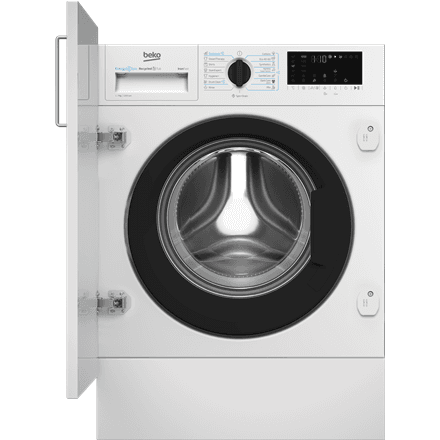 BEKO | Washing machine | B3WBT671415W | Energy efficiency class A | Front loading | Washing capacity 7 kg | 1200 RPM | Depth 55 cm | Width 60 cm | Digital | Steam function