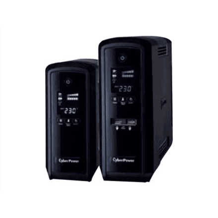 CyberPower | PFC Sinewave UPS Series | CP1350PFCLCD | 1350 VA | 880 W | 88 V | 144 V | NEMA 5-15P, 5 ft. cord