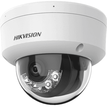 Hikvision | Smart Hybrid Light Fixed Network Camera | DS-2CD1143G2-LIU | Dome | 4 MP | 2.8mm/4mm | IP67 | H.265+ | microSD/microSDHC/microSDXC card, up to 512 GB