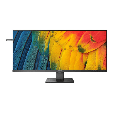 Philips | USB-C Hub Monitor | 40B1U5600/00 | 40 " | IPS | WQHD | 21:9 | 120 Hz | 4 ms | 3440 x 1440 | 500 cd/m² | HDMI ports quantity 1 | Black