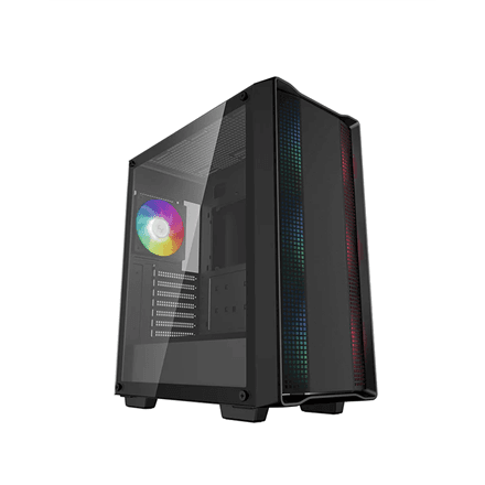 Deepcool | CC560 ARGB V2 | Black | Mid Tower | ATX PS2
