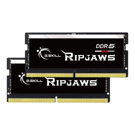 G.Skill | Ripjaws | 32 GB | DDR5 | 5600 MHz | PC/server | Registered No | ECC No