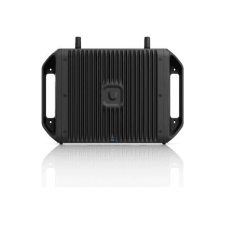 Ubiquiti Powerful multi-WAN UniFi Cloud Gateway with remote SIM support, featuring 10GbE, 2.5GbE PoE+ and 10G PoE++ output, microSD storage | Ubiquiti