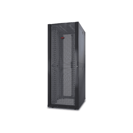 APC NetShelter SX 42U 750mm Wide x 1070mm Deep Networking Enclosure with Sides Black | Schneider Electric