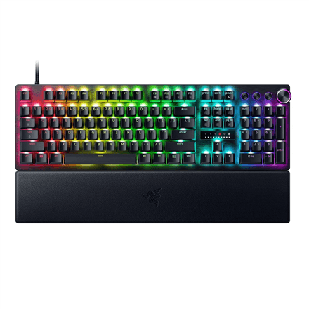 Razer | Huntsman V3 Pro | Gaming Keyboard | Wired | US | Analog Optical | Black