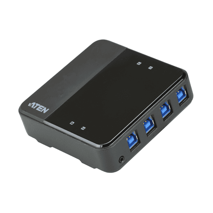 Aten | 4x4 USB 3.2 Gen1 Peripheral Sharing Switch | US434