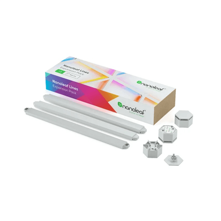 Nanoleaf | Lines Expansion Pack (3 panels) | 16M+ colors