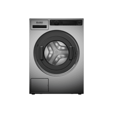 ASKO WMC8944PB.T Professional Washing machine, Front loading, 9 kg, 1400 RPM, Depth 70.6 cm, Titanium | ASKO