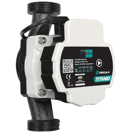 Water Pump Titanio 25/80 130mm