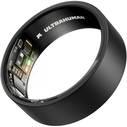Ultrahuman | Ring Air | Matte Grey | Size 5 | Smart Ring