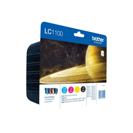 Brother LC1100VALBP C M Y BK Multipack | Brother