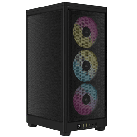 Corsair | RGB AIRFLOW PC Case | 2000D | Black | Mini-ITX | SFX