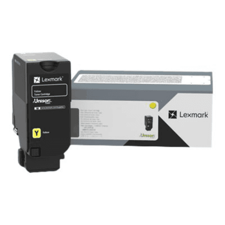 Lexmark 71C0H40 | Toner cartridge | Yellow