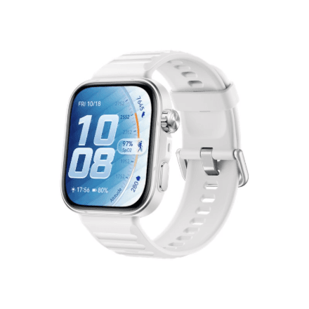 Huawei Watch FIT 5 Pro, White, Niki-B29FS | Huawei
