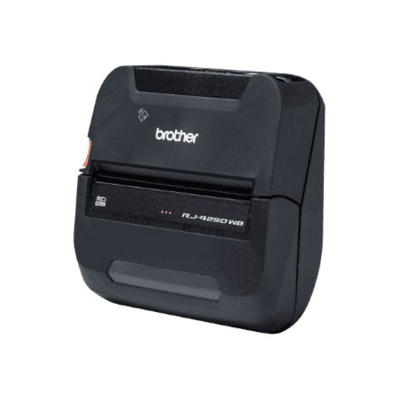 Brother RJ-430B | Monochrome | Direct thermal | Label Printer | Black