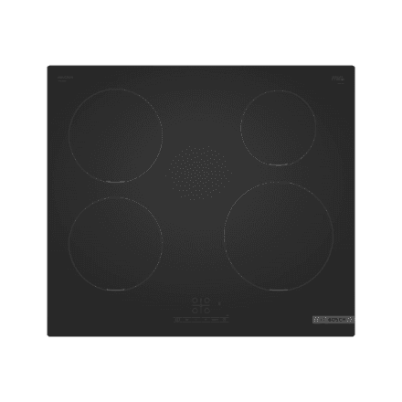 Bosch PIE61ABB5E | Hob | Induction | Number of burners/cooking zones 4 | Touch | Matt Black | Timer