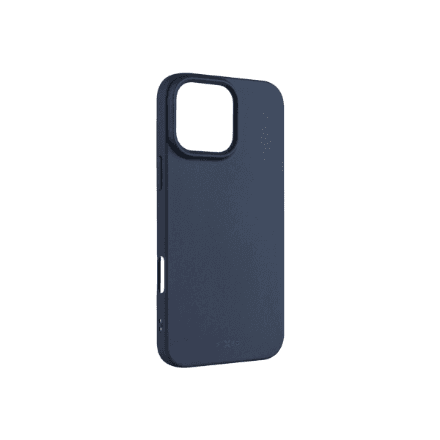 Fixed Story | Back cover | Apple | iPhone 16 Pro Max | Rubberized | Blue