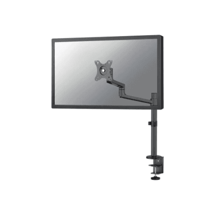 Neomounts Desk Mount | DS60-425BL1 Monitor arm | Adjustable Height, Rotate, Tilt, Swivel | 17-27 " | Maximum weight (capacity) 8 kg | Black