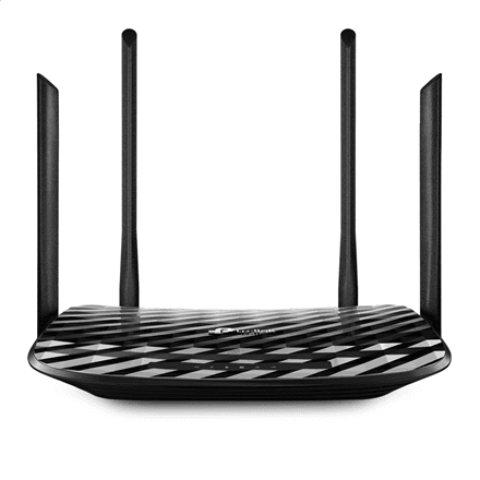 TP-LINK | AC1300 MU-MIMO Wi-Fi Router | EC225-G5 | 802.11ac | 400+867 Mbit/s | 10/100/1000 Mbit/s | Ethernet LAN (RJ-45) ports 3 | Mesh Support No | MU-MiMO Yes | No mobile broadband | Antenna type External