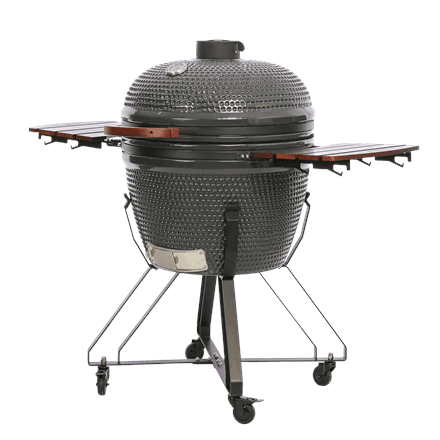 TunaBone | Kamado classic 26" grill | Size XL | Dark grey