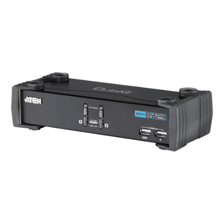 Aten | 2-Port USB DVI/Audio KVMP Switch | CS1762A