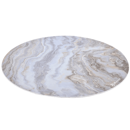 Arozzi Zona Round Floor Pad | White Marble