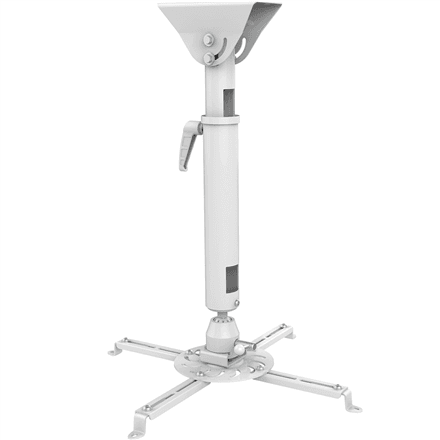Sunne | Ceiling mount | Projector Mounts PRO300M2 | Adjustable Length, Tilt, Swivel, Rotate | Maximum weight (capacity) 25 kg | White