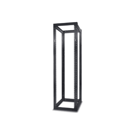 APC NetShelter 4 Post Open Frame Rack 44U Square Holes | Schneider Electric