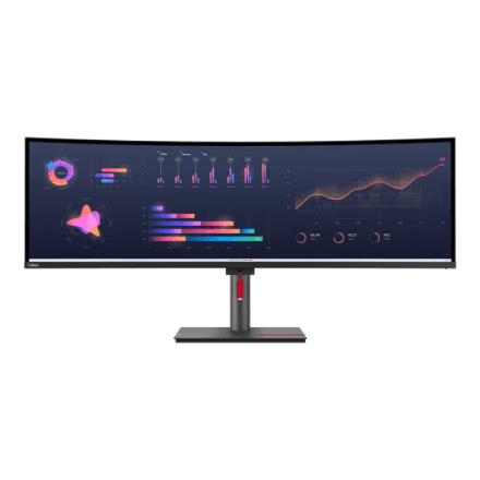 Lenovo | ThinkVision | P49w-30 | 49 " | IPS | 32:9 | 60 Hz | 4 ms | 5120 x 1440 | 350 cd/m² | HDMI ports quantity 2 | Black | Warranty 36 month(s)