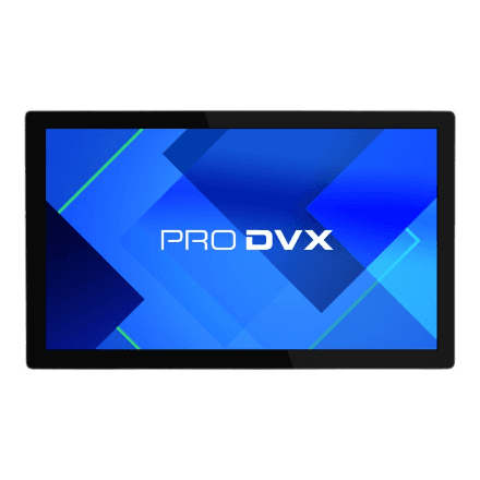 ProDVX Panel PC | APPC-24X (R23-7001) | 10 point touch projected capacitive | 23.6 " | Landscape/Portrait | 24/7 | Android | RK3399 | 4 GB LPDDR4 SDRAM | Wi-Fi | 30 ms | 178 ° | 178 ° | 250 cd/m² | Touchscreen