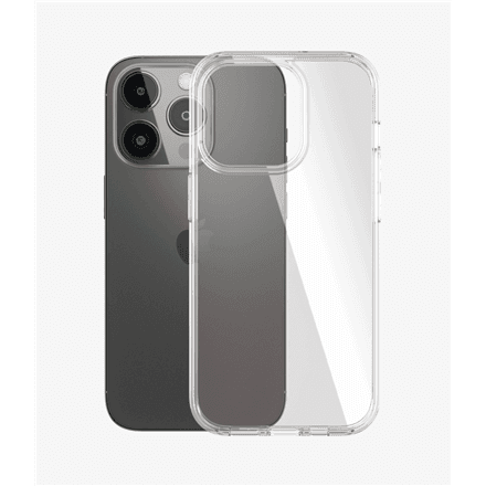 PanzerGlass | HardCase | Apple | iPhone 14 Pro | Clear | Wireless charging compatible; 100% recycled frame material
