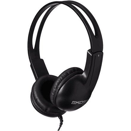 Koss | Headphones | UR10iK | Wired | On-Ear | Microphone | Black | Noise canceling